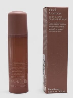 NIB Rare Beauty/Selena Gomez Find Comfort Body & Hair Fragrance Mist